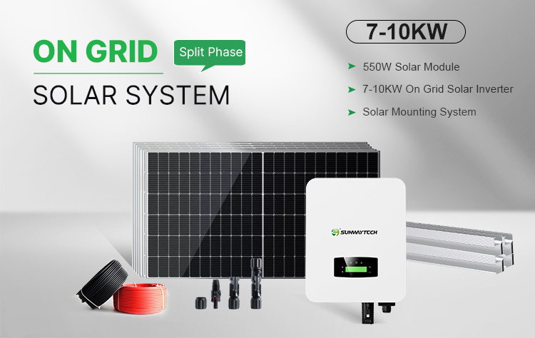 SUNWAY 7-10kW Grid-Tied Solar Kit