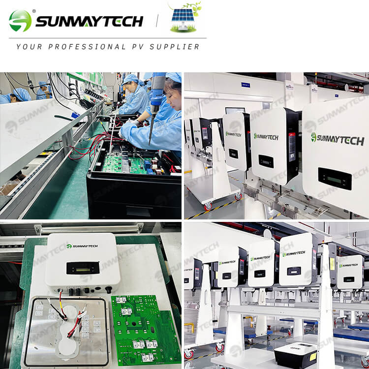 SUNWAY 7-10kW Grid-Tied Solar Kit