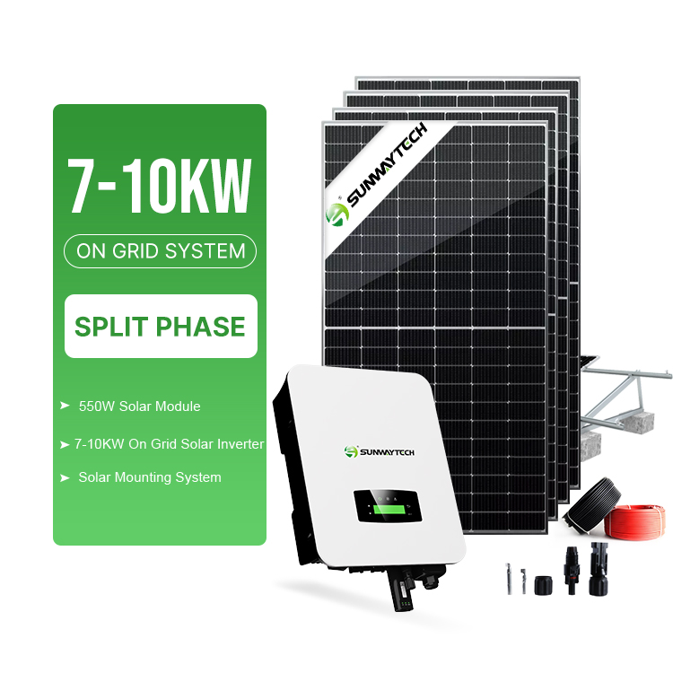 SUNWAY 7-10kW Grid-Tied Solar Kit