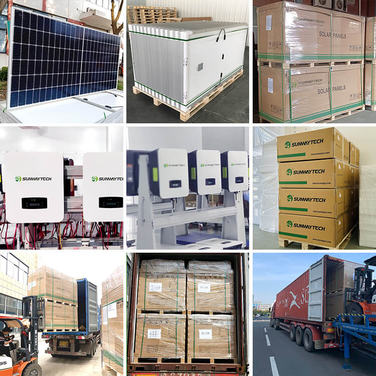 SUNWAY 7-10kW Grid-Tied Solar Kit