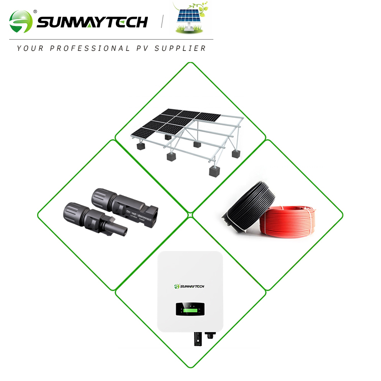 SUNWAY 7-10kW Grid-Tied Solar Kit