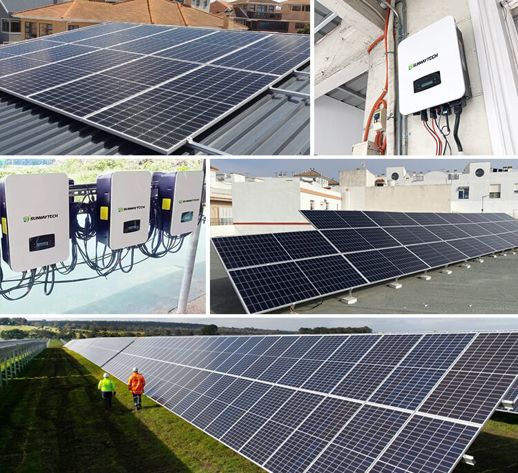 SUNWAY 7-10kW Grid-Tied Solar Kit