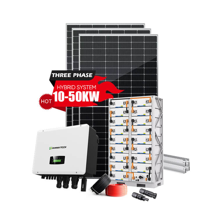 SUNWAY Home Storage 10-50kW