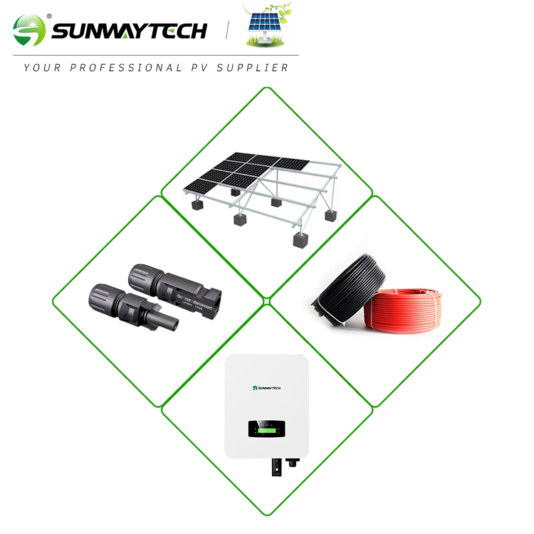Sunway 10kW-25kW Solar Power System On-grid