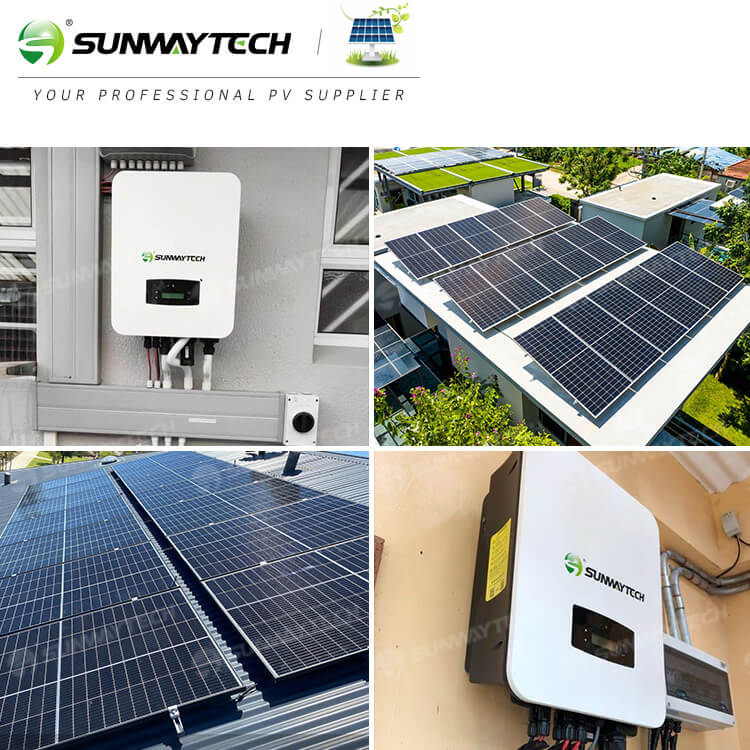 Sunway 10kW-25kW Solar Power System On-grid