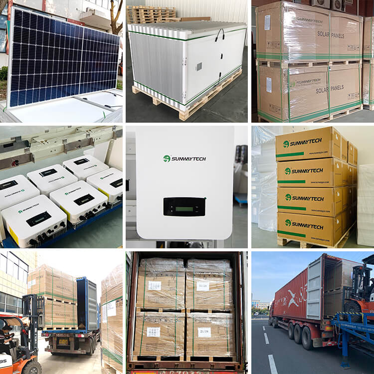 SUNWAY On-Grid 10-25kW Solar Power System