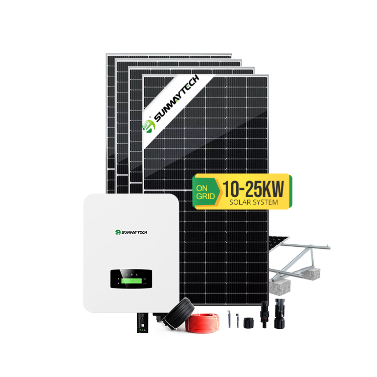 Sunway 10kW-25kW Solar Power System On-grid