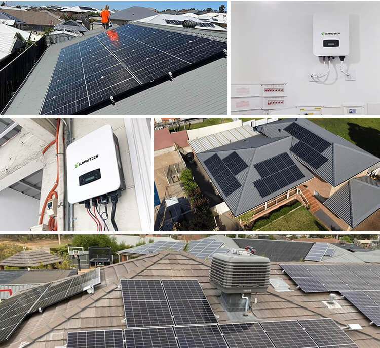 SUNWAY On-Grid 10-25kW Solar Power System