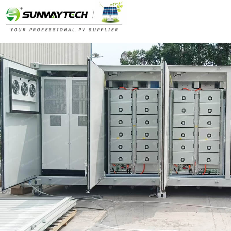 SUNWAY 1MW 2MWh Air-Cooled ESS