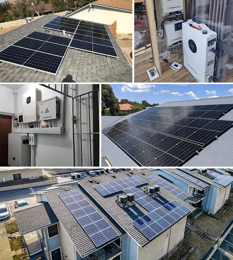 SUNWAY 4-12kW Energy Storage System