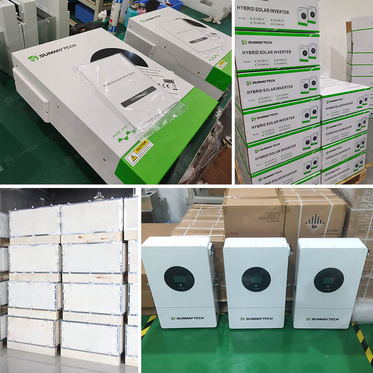 SUNWAY 3.5kW 5.5kW Off-Grid Solar System