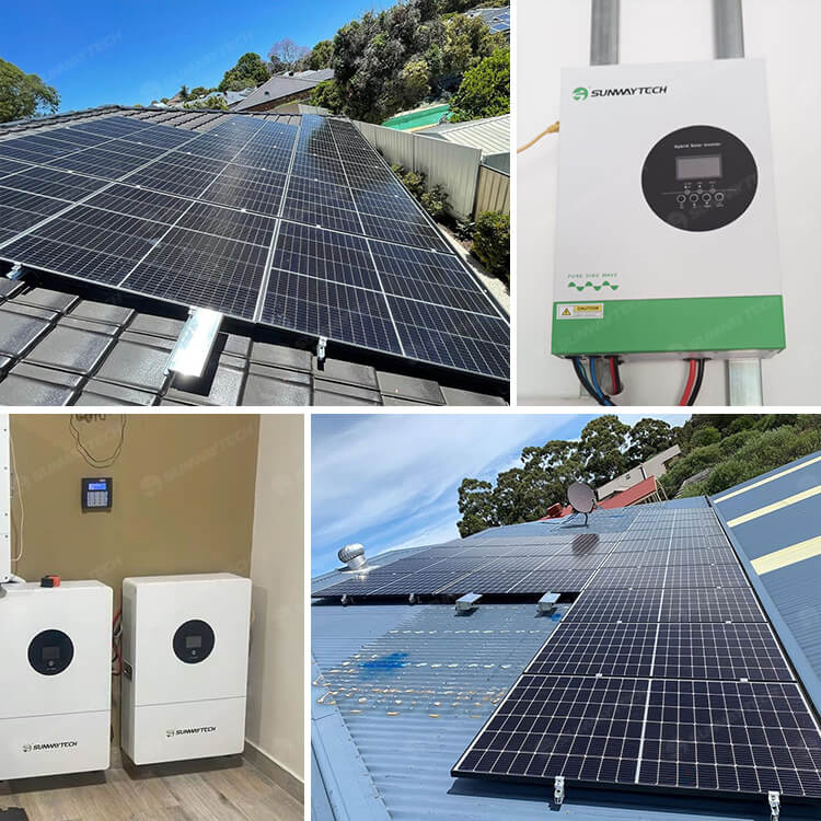 SUNWAY 10kW Off Grid Solar System