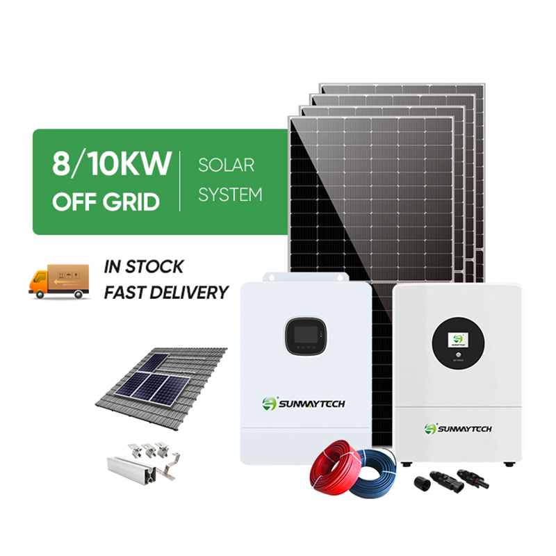 SUNWAY 8-10kW Off Grid Solar System