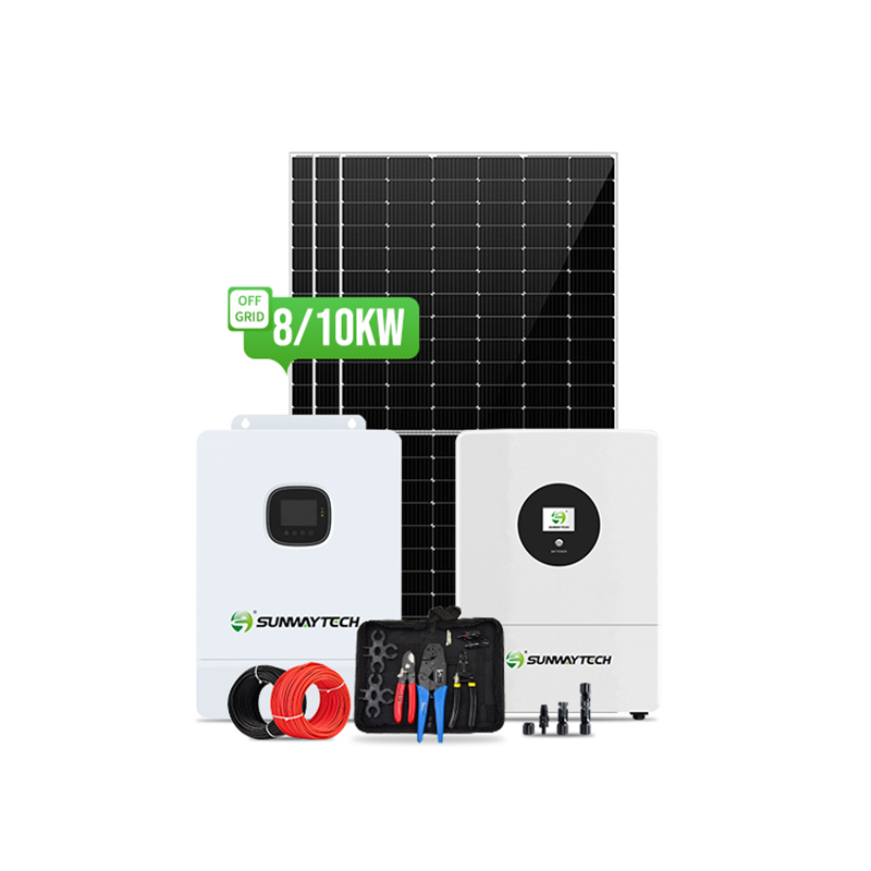 SUNWAY 8-10kW Off Grid Solar System