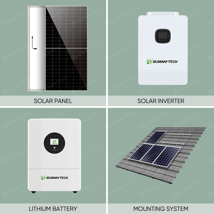 SUNWAY 8-10kW Off Grid Solar System