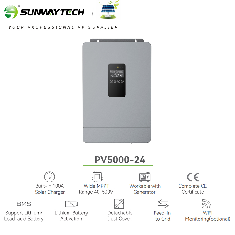 SUNWAY 3600W Off-Grid Solar System