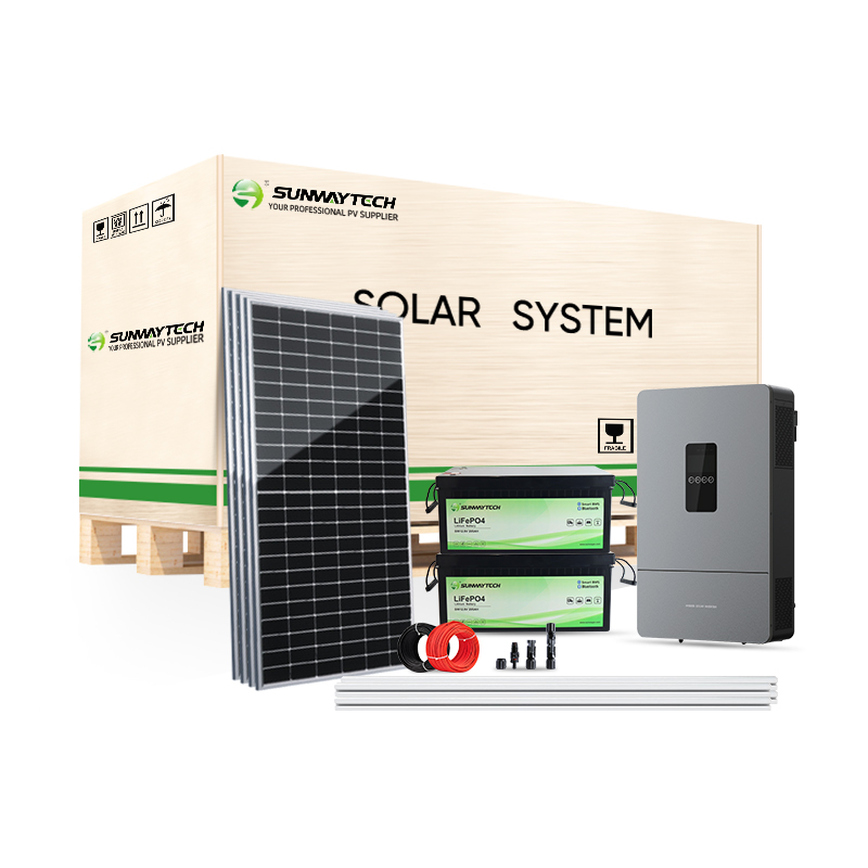 SUNWAY 5000W Off-Grid Solar System