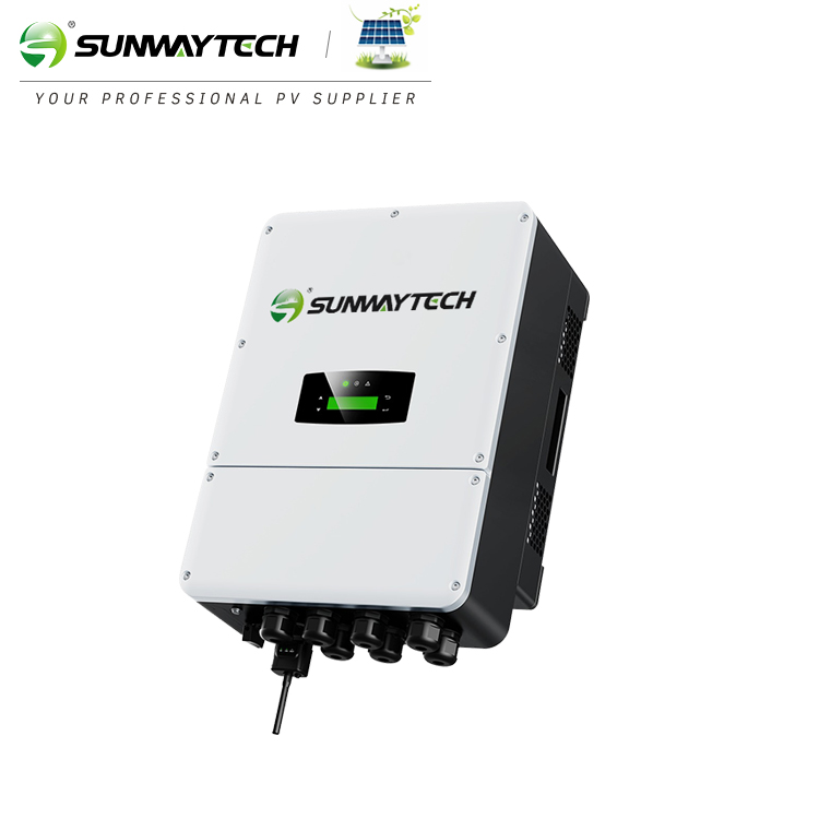 SUNWAY 3kw to 9.6kw ENERGY STORAGE SYSTEM with High Voltage Rack Mounted Lithium Battery