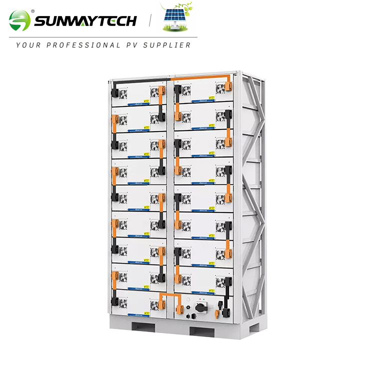 SUNWAY 3kw to 9.6kw ENERGY STORAGE SYSTEM with High Voltage Rack Mounted Lithium Battery