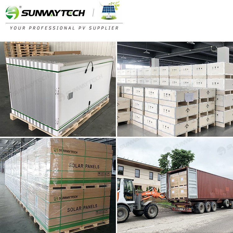 SUNWAY 3kw to 9.6kw ENERGY STORAGE SYSTEM with High Voltage Rack Mounted Lithium Battery