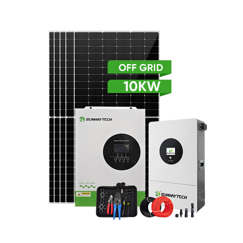 SUNWAY 10kW Off Grid Solar System