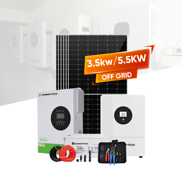 SUNWAY 3.5kW 5.5kW Off-Grid Solar System