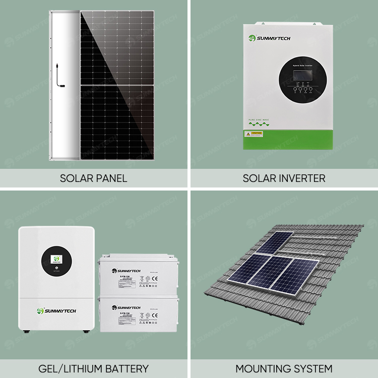 SUNWAY 3.5kW 5.5kW Off-Grid Solar System