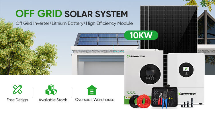 SUNWAY 10KW Off Grid Solar System