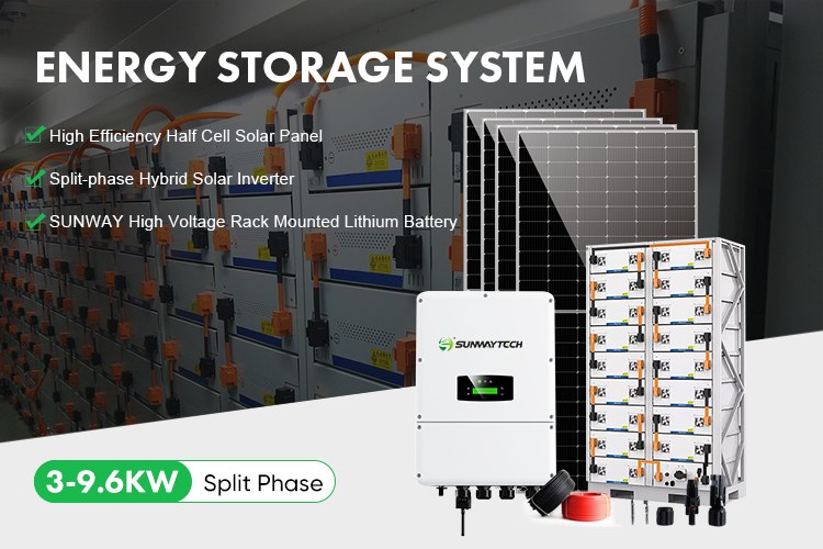 3kw to 9.6kw ENERGY STORAGE SYSTEM with High Voltage Rack Mounted Lithium
Battery