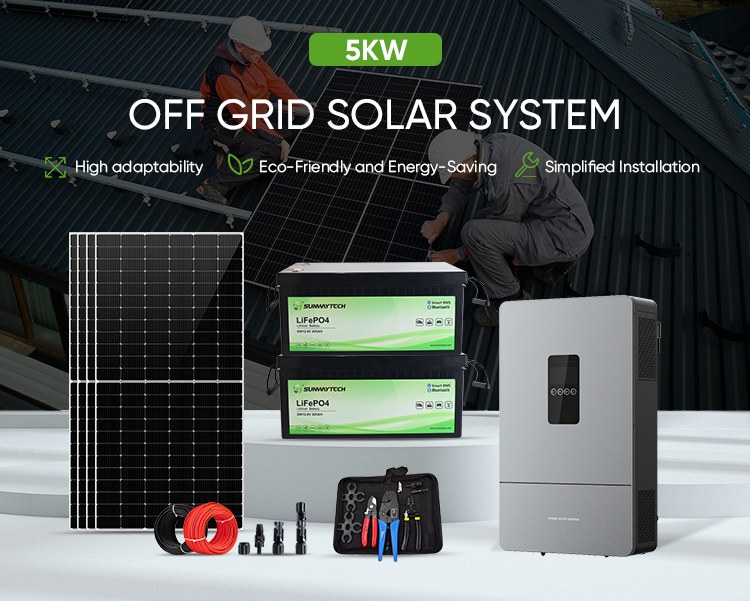 SUNWAY 5000W Off-Grid Solar System
