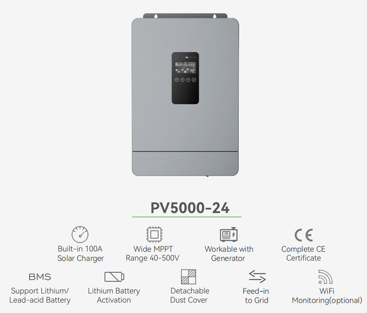 SUNWAY 3600W Off-Grid Solar System