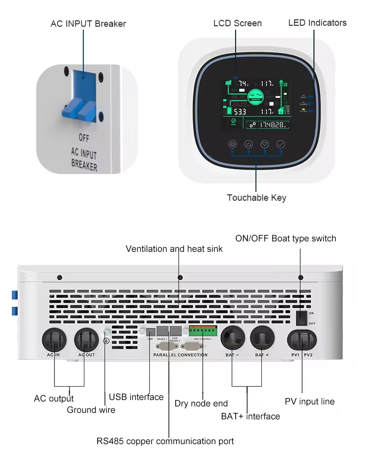 SUNWAY 8-10KW Off Grid Solar System