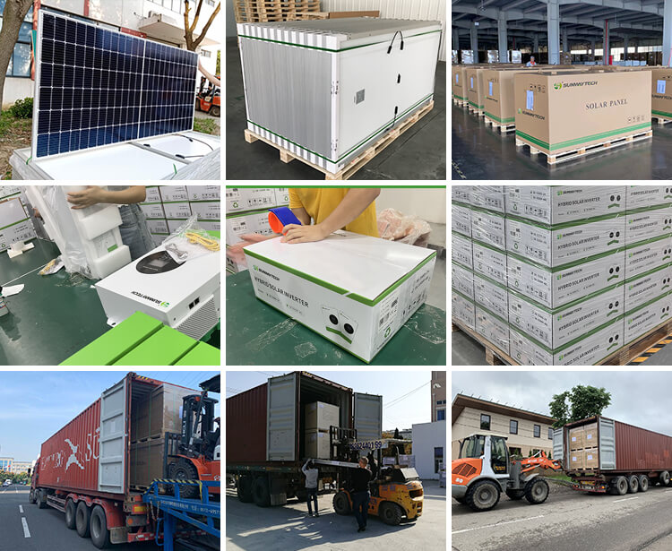 SUNWAY 8-10kW Off Grid Solar System