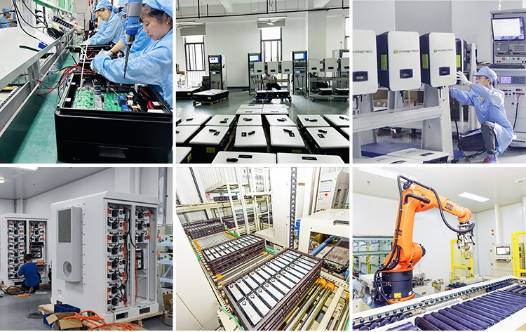 3kw to 9.6kw ENERGY STORAGE SYSTEM with High Voltage Rack Mounted Lithium
Battery