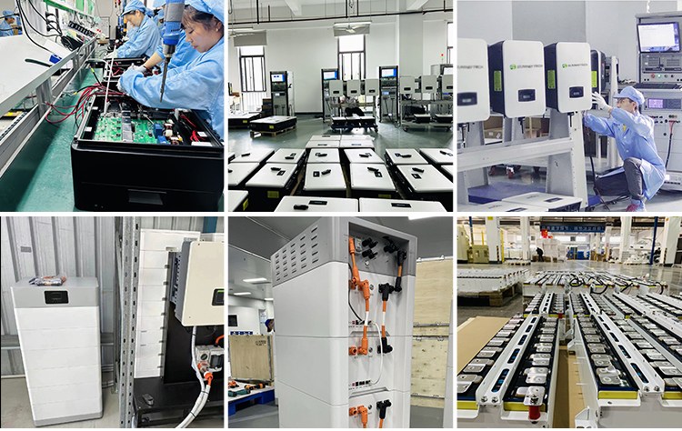 3kw to 9.6kw ENERGY STORAGE SYSTEM with High Voltage Stacked Lithium Battery