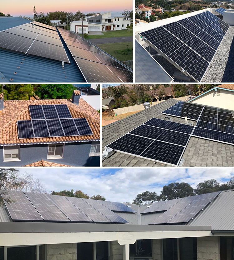 SUNWAY 3.5kw 5.5kw Off-Grid Solar System