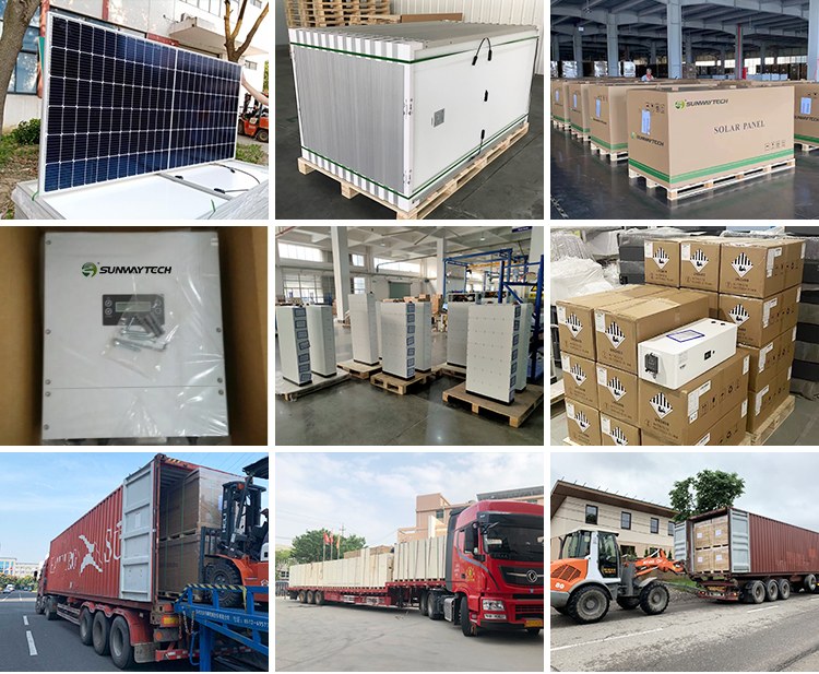 3kw to 9.6kw ENERGY STORAGE SYSTEM with High Voltage Stacked Lithium Battery