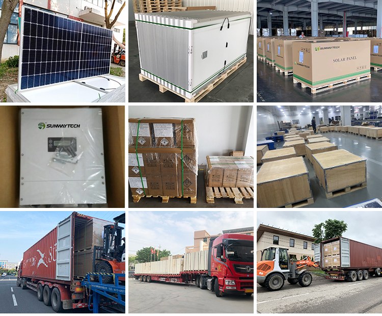 3kw to 9.6kw ENERGY STORAGE SYSTEM with High Voltage Rack Mounted Lithium
Battery