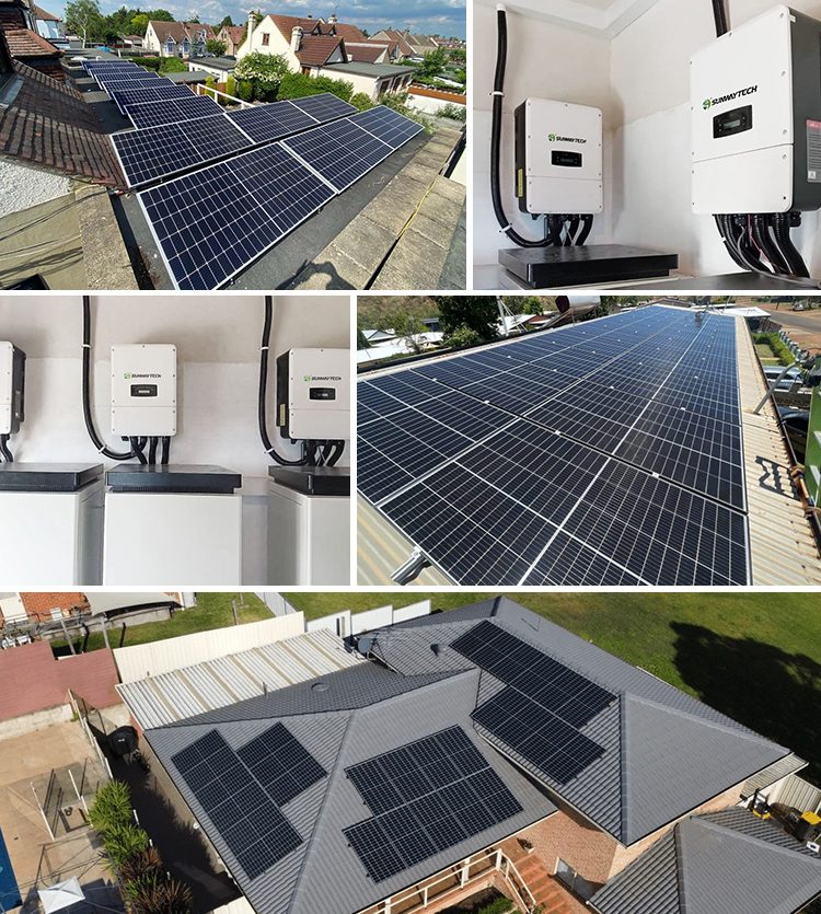 3kw to 9.6kw ENERGY STORAGE SYSTEM with High Voltage Rack Mounted Lithium
Battery