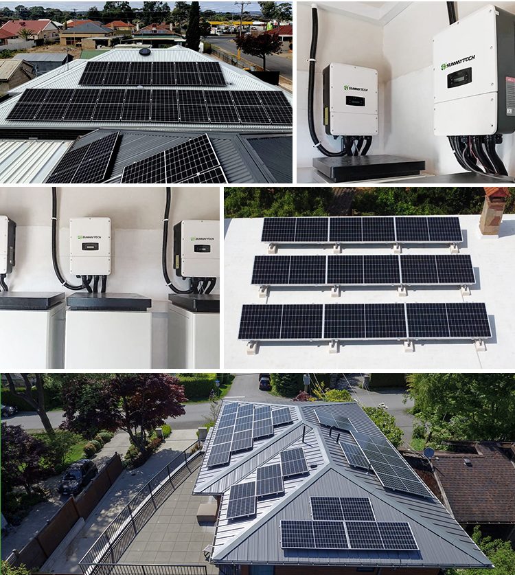 3kw to 9.6kw ENERGY STORAGE SYSTEM with High Voltage Stacked Lithium Battery