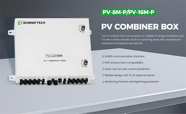 PV Combiner Box