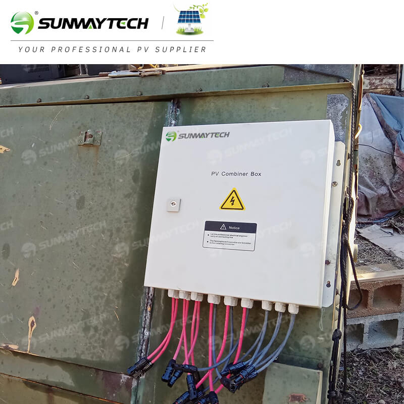 PV Combiner Box