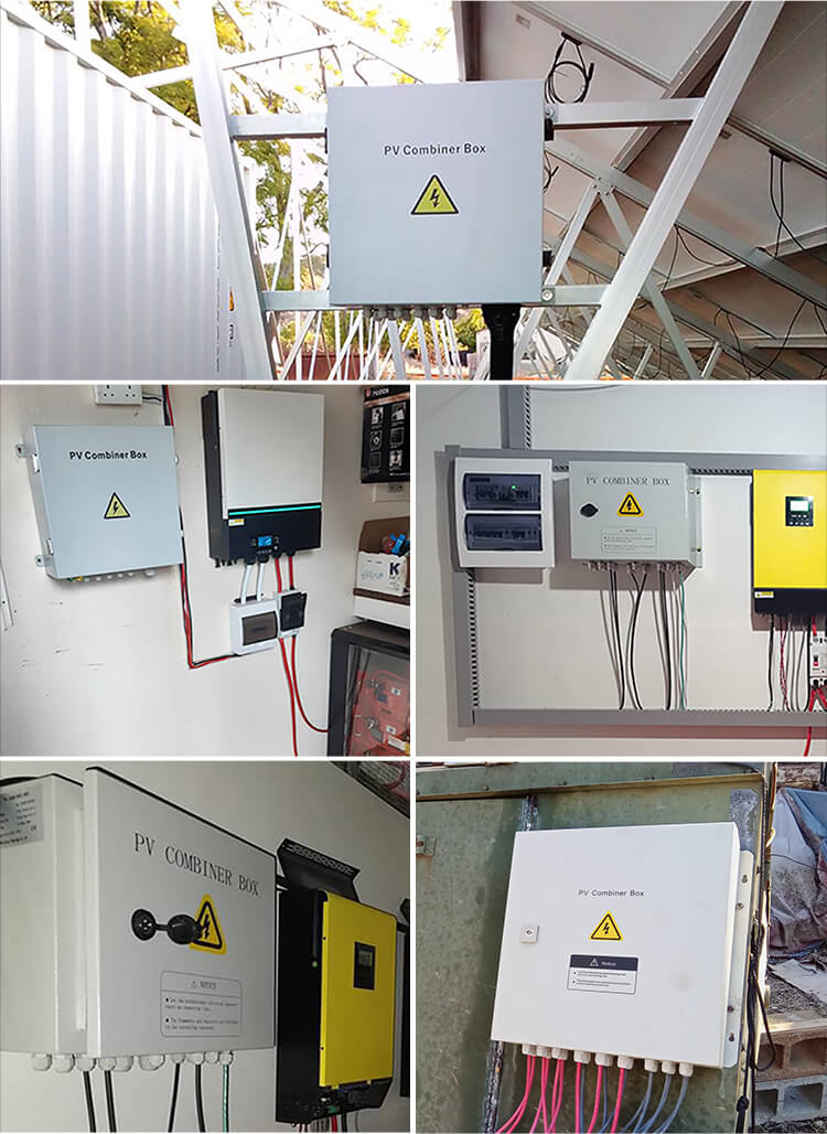 PV Combiner Box