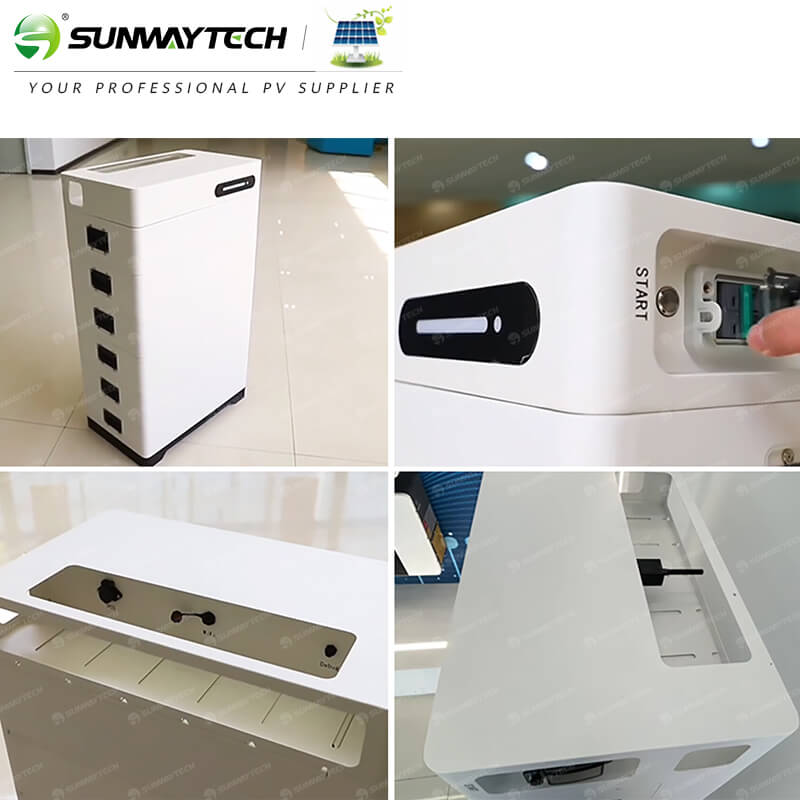 SUNWAY 15-42kWh Stackable High-Voltage ESS