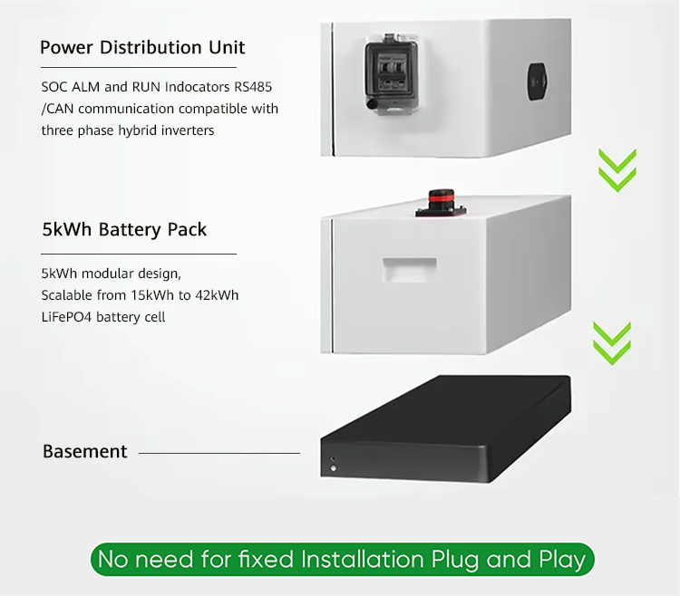 SUNWAY 15-42kWh High-Voltage Storage Battery