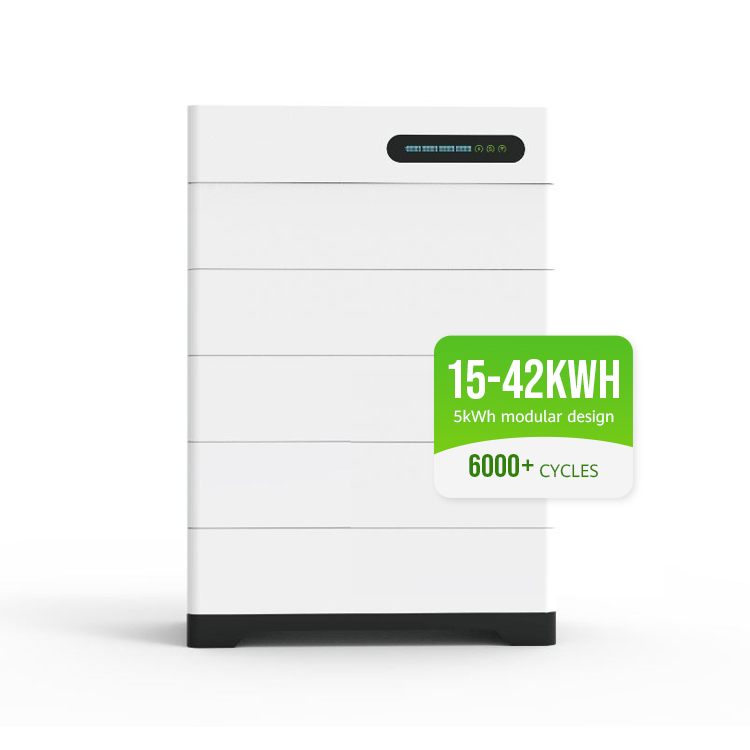 SUNWAY 15-42kWh Stackable High-Voltage ESS