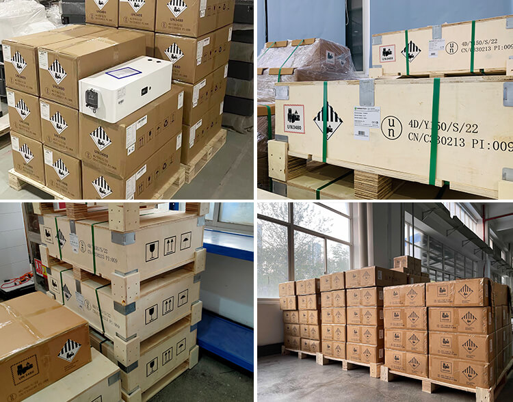 SUNWAY 15-42kWh High-Voltage Storage Battery