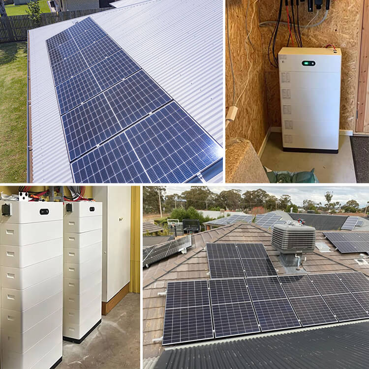 SUNWAY 15-42kWh High-Voltage Storage Battery