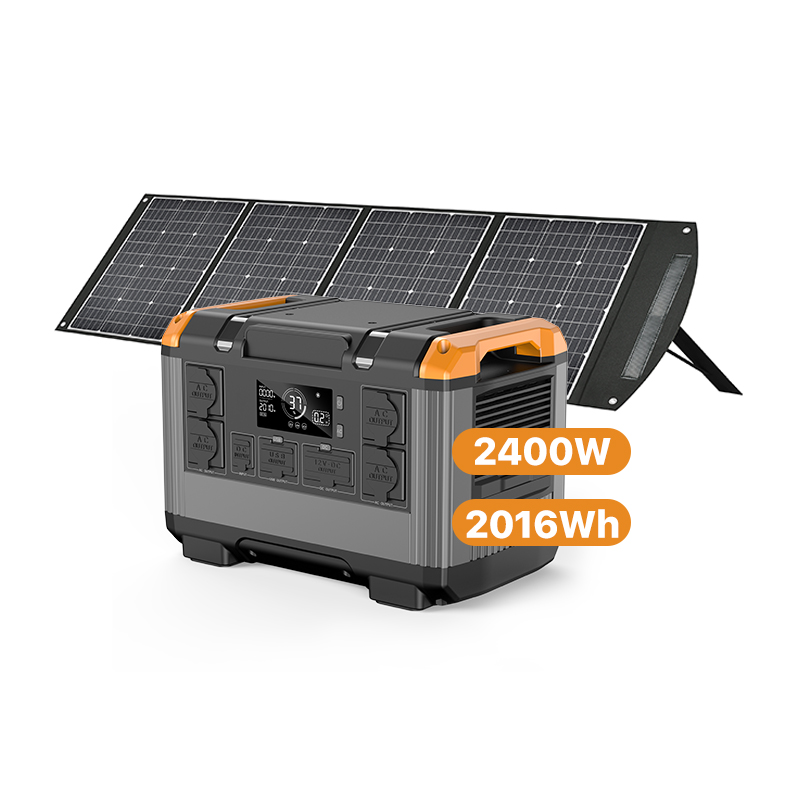 SUNWAY 2kWh Mobile AC Power Unit (2400W)