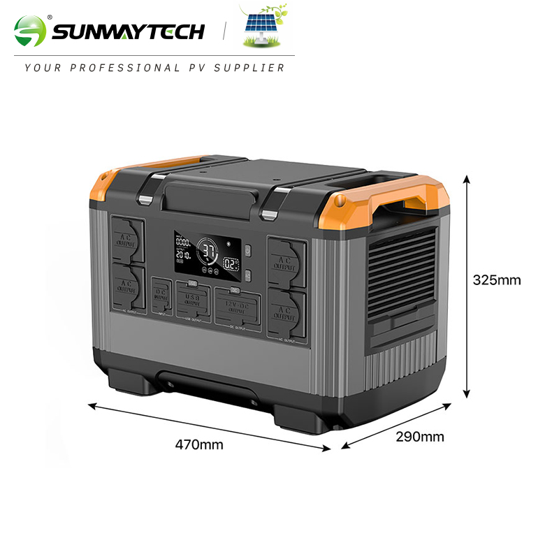 SUNWAY 2kWh Mobile AC Power Unit (2400W)